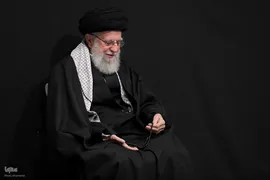 اولین شب مراسم عزاداری حضرت فاطمه‌زهرا سلام‌الله‌علیها در حسینیه امام خمینی(ره)