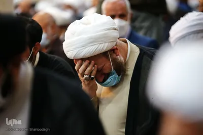 Gedenkveranstaltung zu Ehren von Allama Hasanzadeh Amoli in Qom