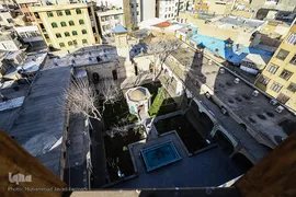 افراشته فیروزه‌ای؛ مسجد معیرالممالک به قدمت تاریخ تهران