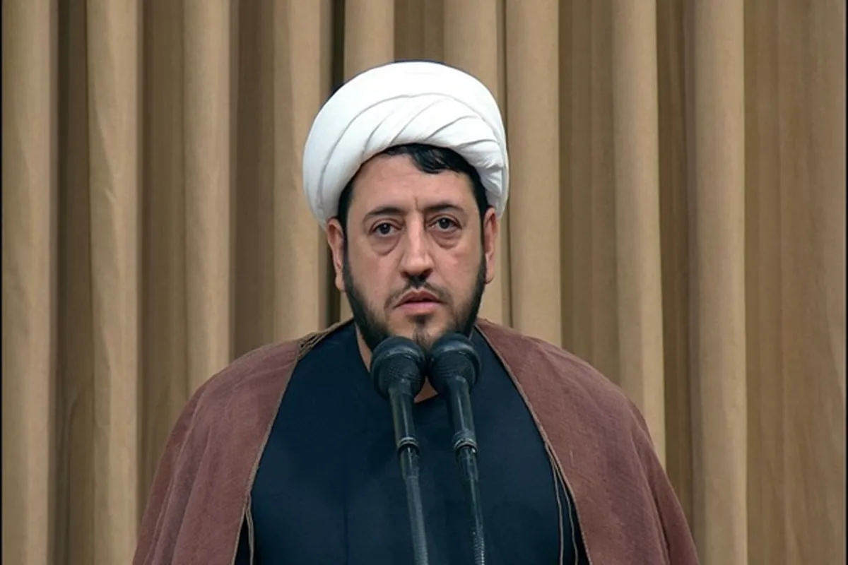 تلاوت «حجت‌الاسلام متانت» رهبر معظم انقلاب  کے حضور