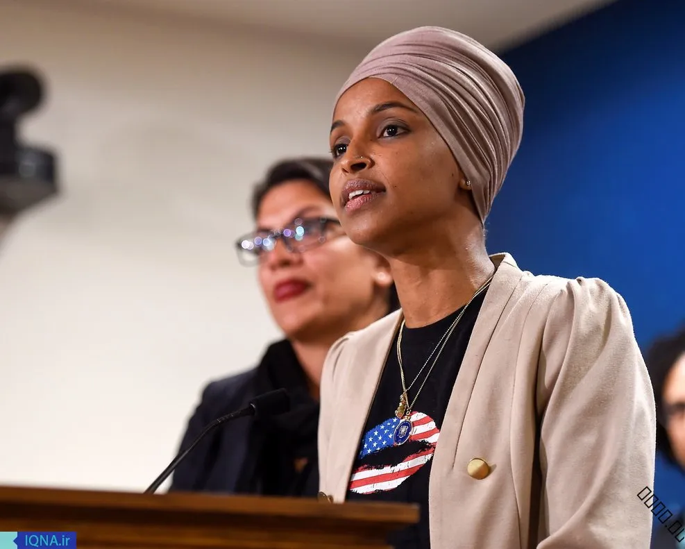La congresista estadounidense Ilhan Omar pone en duda la democracia de Israel