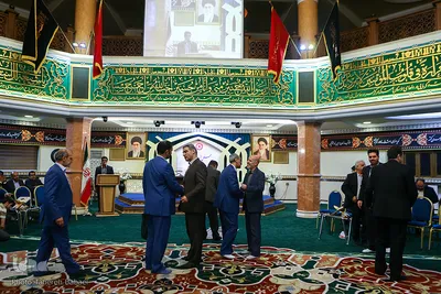 محفل انس با قرآن سازمان بهزیستی