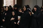 مراسم سوگواری شهادت رئیس جمهور شهید کشورمان در حرم شاهچراغ(ع)