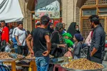 بازار اصفهان در آستانه عید نوروز