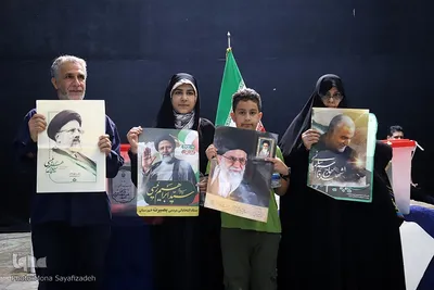 مرحله دوم انتخابات ریاست جمهوری در اهواز