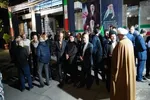 اجتماع دانشگاهیان تبریز در گرامیداشت رهبر شهید