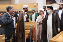 آیین گشایش سی و ششمین کنفرانس بین‌المللی وحدت اسلامی