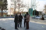 مراسم عزاداری و ایستگاه صلواتی خادمین الشهداءملایر‎