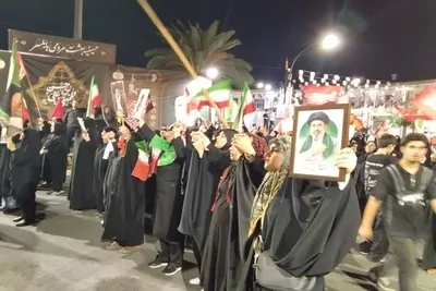  یکصد و چهل و پنجمین اجتماع مردمی «حماسه خیابان» در بابلسر
