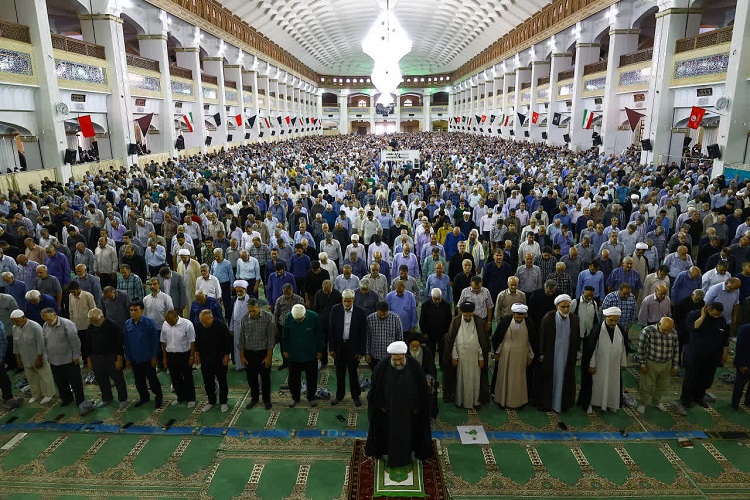اقامه نماز جمعه تبریز