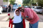 آیین بازگشایی مدارس در اصفهان