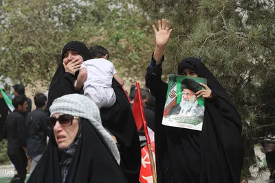 تشییع رهبر شهید در قم