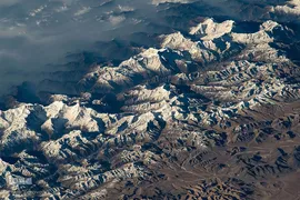 تصاویر شگفت انگیز ایستگاه فضایی بین المللی از سیاره زمین