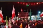 چهل و پنجمین  اجتماع  و رهپیمایی  مردم انقلابی  بابلسر در دفاع ملی