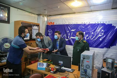قدردانی بسیج رسانه فارس از خبرنگاران ایکنا