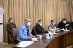 جلسه ستاد مدیریت بحران استان آذربایجان شرقی