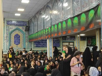 همایش شیرخوارگان حسینی در اهر