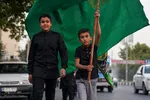 آئین بیرق‌گردانی در شیراز