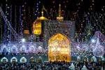 اعلام ویژه‌برنامه‌های حرم رضوی به مناسبت میلاد امام حسن(ع)