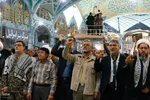 خروش مردم اصفهان در جمعه «خشم و نصر»