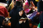 احیای شب بیست‌وسوم ماه رمضان در میدان شهید علیخانی اصفهان