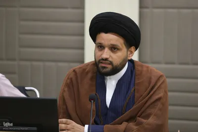 محمد علی مسعودی در افتتاحیه و معرفی دوره آموزشی نهج البلاغه در آراء رهبر معظم انقلاب