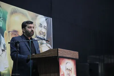گرامیداشت سردار علی شادمانی و ۳۶ شهید حمله رژیم صهیونیستی‎