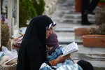تحویل سال ۱۴۰۵ در گلستان شهدای اصفهان