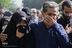 مراسم تشییع پیکر مطهر شهدای امنیت در شیراز‎‎