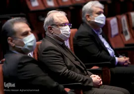 مراسم رونمایی از واکسن رازی کووپارس مؤسسه سرم‌سازی رازی