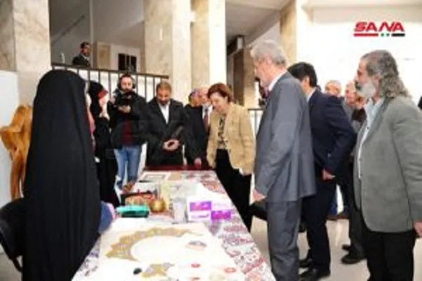 تأکید وزیر فرهنگ سوریه بر لزوم حفظ مکاتب فارسی خوشنویسی عربی