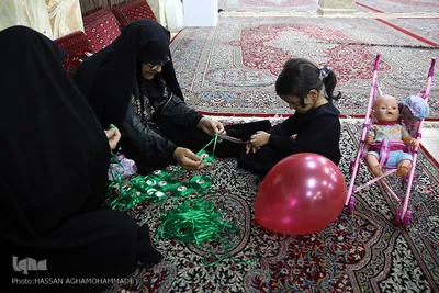 آئین رزق زائر اربعین حسینی در بقعه شیخ طرشتی