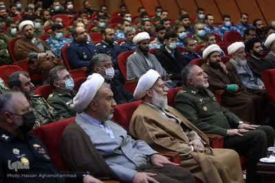 آیین اختتامیه مرحله نهایی چهل و دومین دوره مسابقات قرآن کریم ارتش