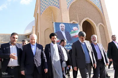 سفر رییس مجلس شورای اسلامی به استان یزد