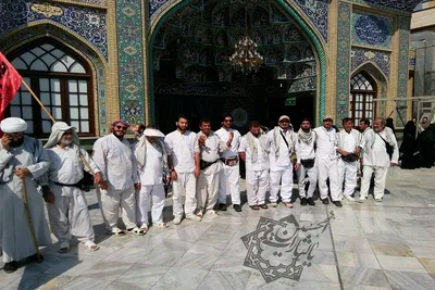 کاروان پیاده قائم شهر