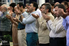 نماز عید سعید قربان به امامت حجت الاسلام سید احمد خاتمی