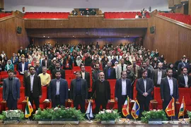 آیین اختتامیه بیستمین جشنواره بین المللی قصه گویی
