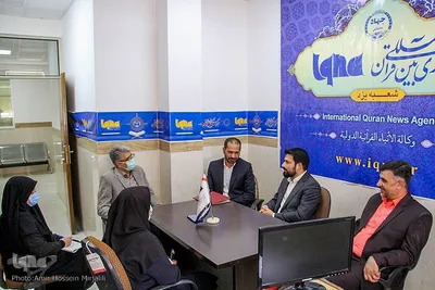 بازدید مدیرکل فرهنگ و ارشاد اسلامی استان یزد از شعبه ایکنا