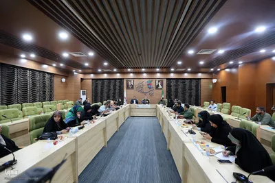 نشست خبری یعقوب سلیمانی معاون فرهنگی بنیاد شهید و امور ایثارگران