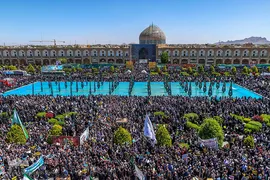 راهپیمایی روز قدس در اصفهان