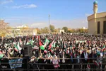 تجمع مردم تبریز در حمایت از مردم غزه‎