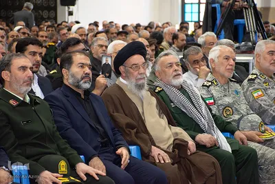 مراسم گرامیداشت شهادت سردار زاهدی در اصفهان