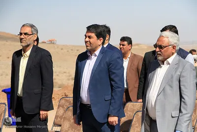 مراسم روز درختکاری در یزد