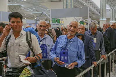 نخستین پرواز زائران اصفهانی به سرزمین وحی