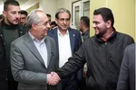 حضور استاندار آذربایجان شرقی در خوابگاه دانشجویان