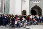 آخرین زیارت کودکان مبتلا به سرطان در حرم امام رضا (ع)
