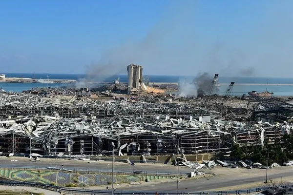 Beyrut Limanı'ndaki patlamada ölü sayısı 113'e yükseldi