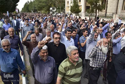 راهپیمایی نمازگزاران کرمانی علیه جنایات آل سعود