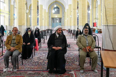 جشنواره قرآنی طلاب در مصلی کرج