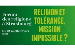 Un « Forum des religions » se tient à Strasbourg